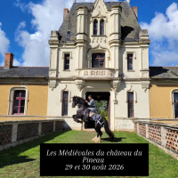 Fête Médiévale du Château du Pineau 2026 - Champ-sur-Layon, Pays de la Loire