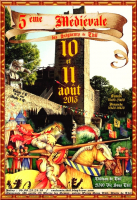 5ème médiévale des Seigneurs de Thil , Vic-sous-Thil - Vic-sous-Thil, Bourgogne Franche-Comté