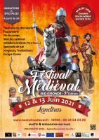 5ème édition Festival Médiéval Sud Gironde 12/13 Juin 2021 (33 720 Landiras) - Landiras, Nouvelle-Aquitaine