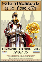 6 ème Fête médiévale de la Rose d'Or , Avignon - Avignon, Nouvelle-Aquitaine