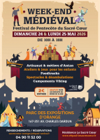 Week-end médiéval - Festival de Pentecôte du Sacré Coeur - Orange - Orange, Provence-Alpes-Côte d'Azur