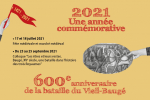 600ème anniversaire de la bataille du Vieil-Baugé - Baugé en Anjou, Pays de la Loire