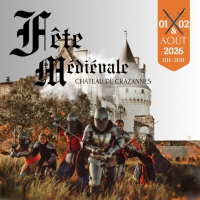 Fête Médiévale au Château de Crazannes 2026 - Crazannes, Nouvelle-Aquitaine