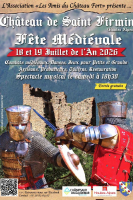 Fête médiévale au Château de Saint-Firmin 2026 - Saint-Firmin, Provence-Alpes-Côte d'Azur