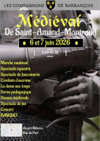 Medieval de Saint Amand Montrond - Saint-Amand-Montrond, Centre-Val de Loire