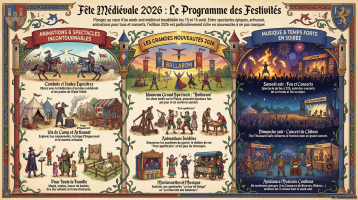 Fête Médiévale de Remouchamps 2026 - Sougné-Remouchamps, Liège
