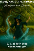 Féerie, Magie et Patrimoine - La légende de la Simèque - Meyrannes, Occitanie
