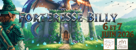 Forteresse Billy Medieval Fantasy 2026 - Billy, Auvergne-Rhône-Alpes