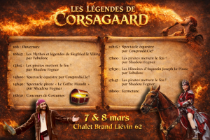 Les Légendes de Corsagaard à Liévin - Liévin, Hauts-de-France