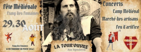 Les médiévales de Tourouvre 2026 - Tourouvre au Perche, Normandie