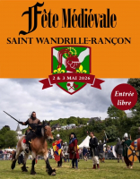 Fête Médiévale Saint Wandrille-Rançon 2026 - Saint-Wandrille-Rançon, Normandie