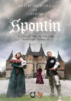 Fête médiévale du Château de Spontin - Spontin, Namur