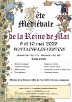 Fête médiévale de la Reine de Mai - Fontaine-lès-Vervins, Hauts-de-France