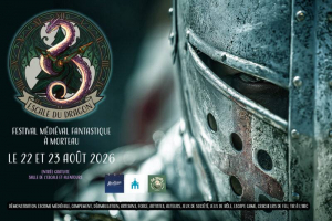 Escale du Dragon - Festival médiéval fantastique à Morteau - Morteau, Bourgogne Franche-Comté