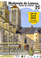 Médiévale de Lisieux - Lisieux, Normandie