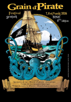 Grain d'Pirate - Binic 2026 - Binic, Bretagne