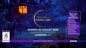 Fête de la Pleine Lune à Lannion - Lannion, Bretagne