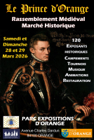 Le prince d'Orange 2026 - Orange, Provence-Alpes-Côte d'Azur