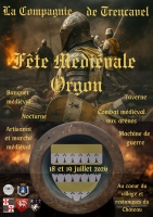 Fête Médiévale d'Orgon 2026 - Orgon, Provence-Alpes-Côte d'Azur