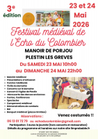 Festival médiéval de l’Écho du Colombier 2026 - Plestin-les-Grèves, Bretagne
