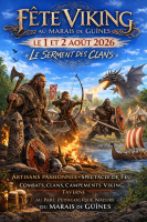 Fête Viking à Guînes 2026 - Guînes, Hauts-de-France