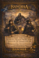 Banoria - L'appel des clans et des aventuriers - Saint-Hubert, Luxembourg