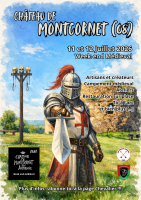 Week-end médiéval du Château de Montcornet - Montcornet, Grand Est