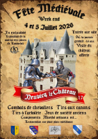Fête Médiévale de Neuvicq-le-Château - Neuvicq-le-Château, Nouvelle-Aquitaine