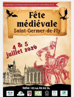 Fête médiévale de Saint-Germer-de-Fly 2026 - Saint-Germer-de-Fly, Hauts-de-France
