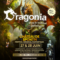 Dragonia 2026 - Château de Spontin - Spontin, Namur