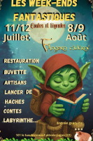 Les Week-ends Fantastiques - Plénée-Jugon, Bretagne