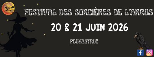 Festival des Sorcières de l'Arros 2026 - Pouyastruc, Occitanie