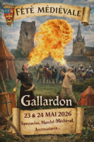Médiévale de Gallardon 2026 - Gallardon, Centre-Val de Loire