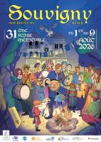 Foire médiévale de Souvigny 2026 - Souvigny, Auvergne-Rhône-Alpes