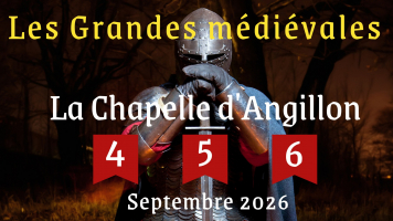Fête médiévale de la Chapelle d’Angillon 2026 - La Chapelle-d'Angillon, Centre-Val de Loire