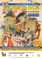 Rodemack Cité Médiévale en Fête 2026 - Rodemack, Grand Est