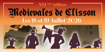 Médiévales de Clisson 2026 - Clisson, Pays de la Loire