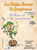 Les Riches Heures de Fougères 2026 - Fougères, Bretagne
