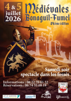 Médiévales de Bonaguil-Fumel 2026 - Fumel, Nouvelle-Aquitaine