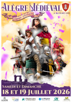 Alègre Médiéval 2026 - Allègre, Auvergne-Rhône-Alpes