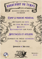 Haucourt du Temps - Camp & Marché Médiéval - Haucourt, Normandie