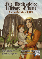 Fête Médiévale de l’Abbaye d’Aulne 2026 - Thuin, Hainaut