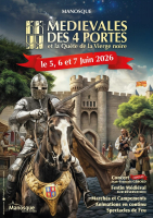 Médiévales des 4 Portes à Manosque - Manosque, Provence-Alpes-Côte d'Azur