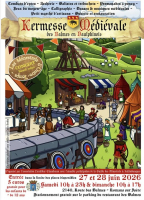 Kermesse Médiévale des Balmes en Dauphinois - Romans-sur-Isère, Auvergne-Rhône-Alpes