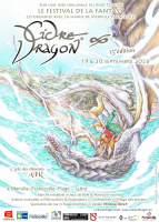 Cidre & Dragon - Festival de la Fantasy 2026 - Merville-Franceville-Plage, Normandie