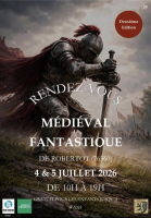 Médiéval Fantastique de Robertot 2026 - Robertot, Normandie
