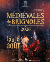 Les Médiévales de Brignoles 2026 - Brignoles, Provence-Alpes-Côte d'Azur