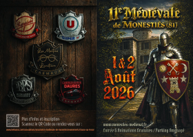 Médiévale de Monestiés 2026 - Monestiés, Occitanie