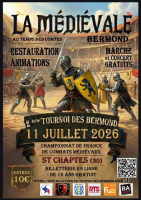 La Médiévale et Tournoi des Bermond 2026 - Saint-Chaptes, Occitanie