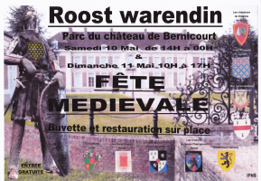 7ème fête médiévale de Roost-Warendin - Roost-Warendin, Hauts-de-France